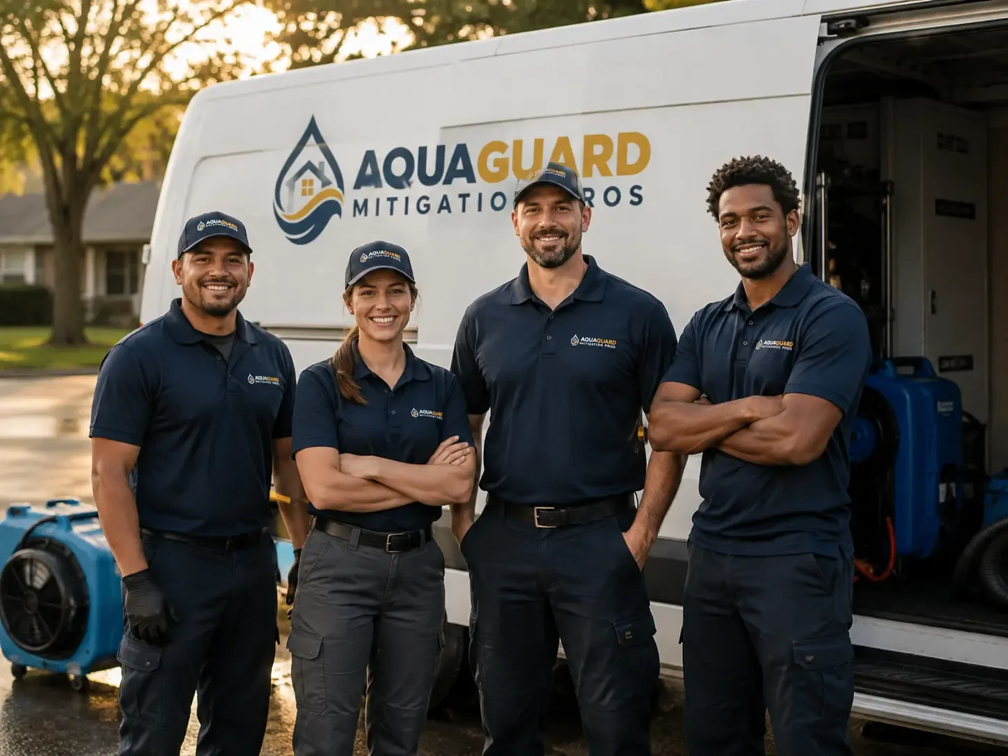 Water Damage Mitigation company in Mallory, WV