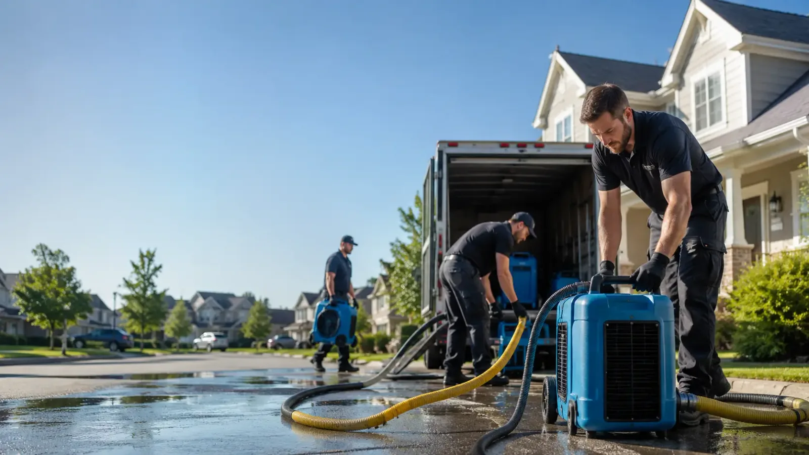 Water Damage Mitigation in Mallory, WV
